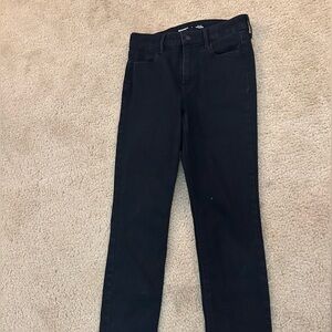 Old Navy Black Jean Pants